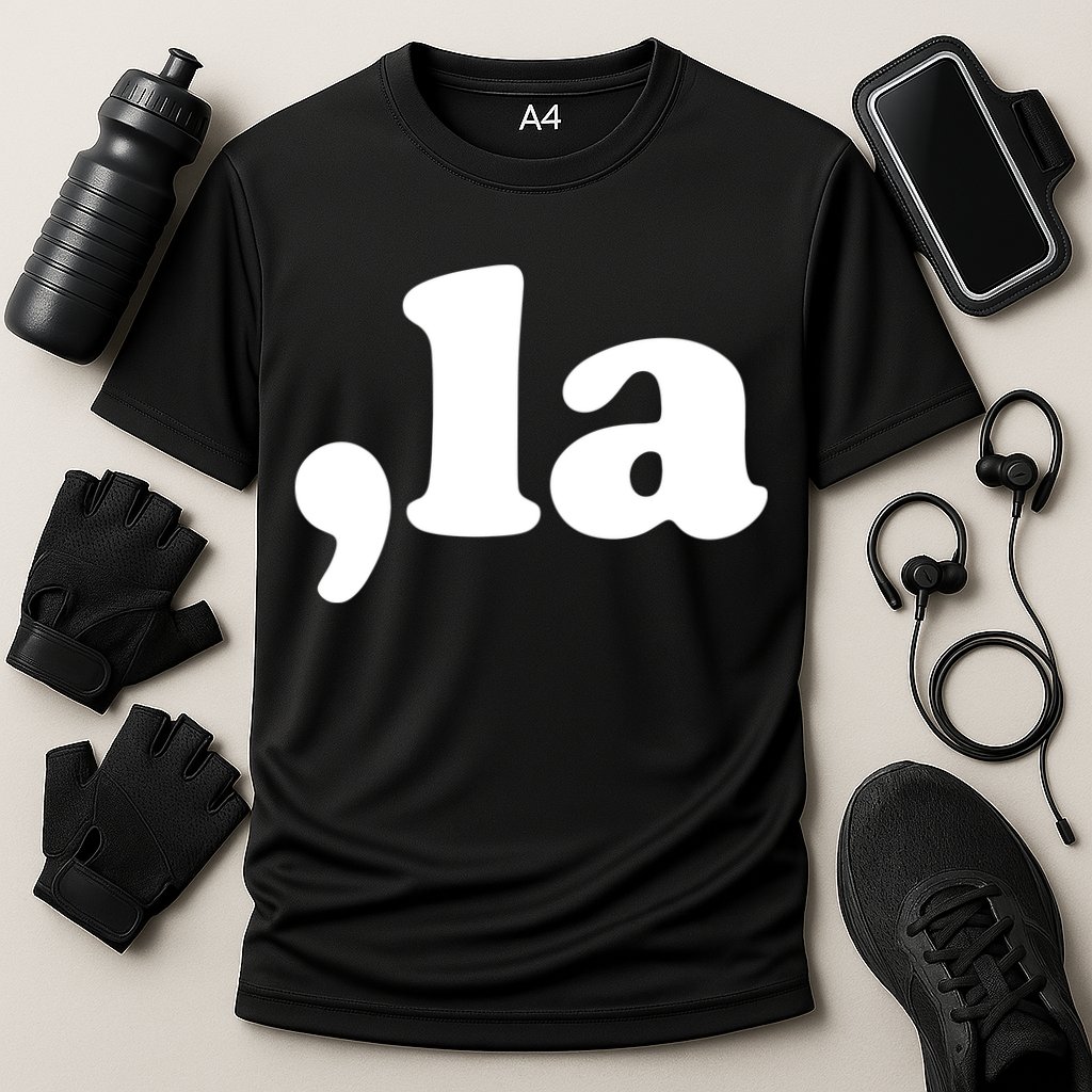 Comma La Kamala Harris Cooling Performance Crew T-Shirt