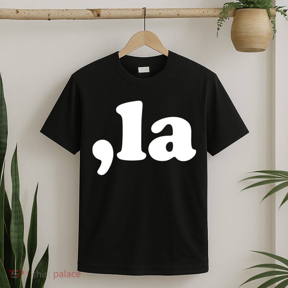 Comma La Kamala Harris T-Shirt
