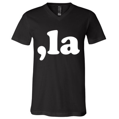 Comma La Kamala Harris V-Neck T-Shirt