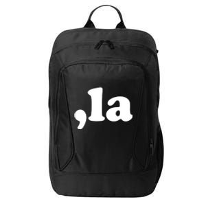 Comma La Kamala Harris City Backpack