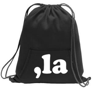 Comma La Kamala Harris Sweatshirt Cinch Pack Bag