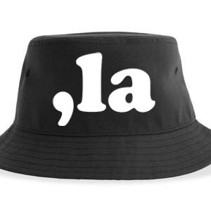 Comma La Kamala Harris Sustainable Bucket Hat