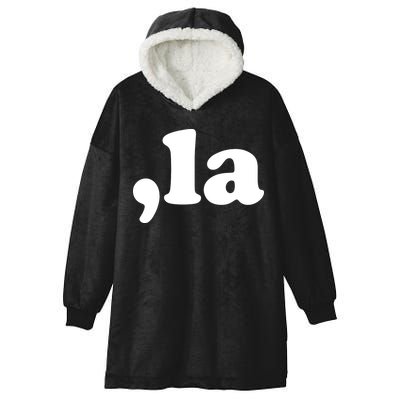 Comma La Kamala Harris Hooded Wearable Blanket