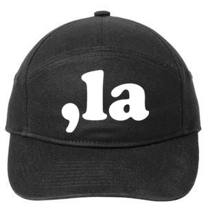 Comma La Kamala Harris 7-Panel Snapback Hat