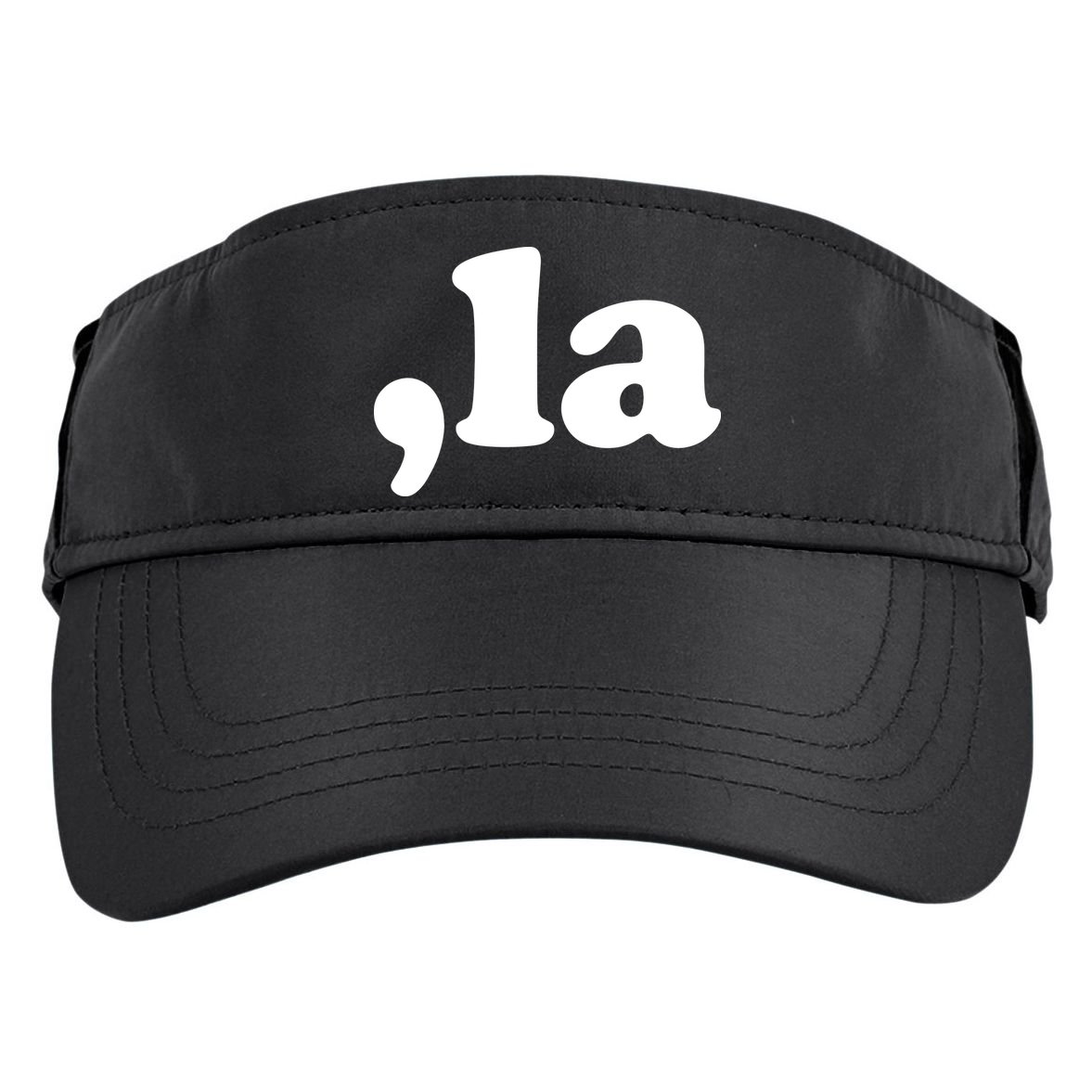 Comma La Kamala Harris Adult Drive Performance Visor