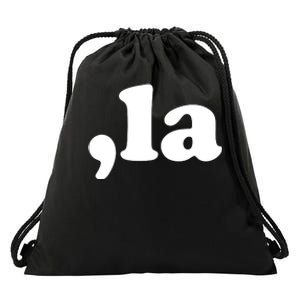 Comma La Kamala Harris Drawstring Bag