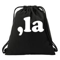 Comma La Kamala Harris Drawstring Bag