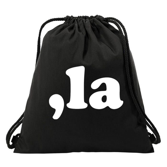 Comma La Kamala Harris Drawstring Bag