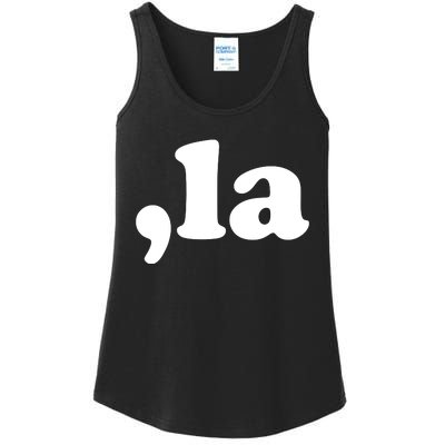 Comma La Kamala Harris Ladies Essential Tank