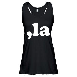 Comma La Kamala Harris Ladies Essential Flowy Tank