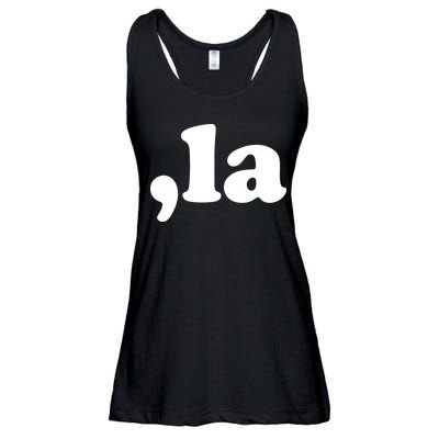 Comma La Kamala Harris Ladies Essential Flowy Tank