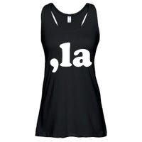 Comma La Kamala Harris Ladies Essential Flowy Tank