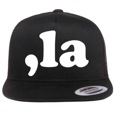 Comma La Kamala Harris Flatbill Hat