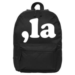 Comma La Kamala Harris 16 in Basic Backpack