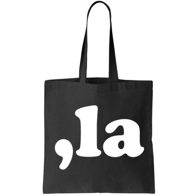 Comma La Kamala Harris Bag