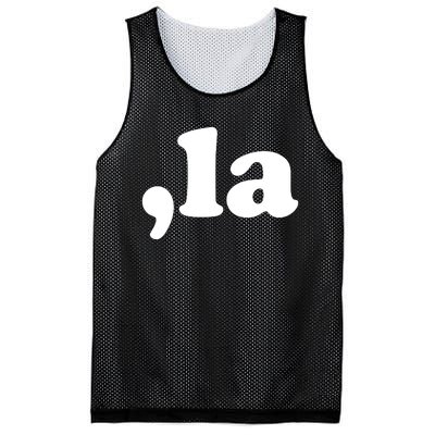 Comma La Kamala Harris Mesh Reversible Basketball Jersey Tank