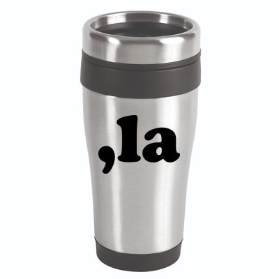 Comma La Kamala Harris 16oz Travel Tumbler