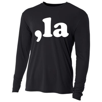 Comma La Kamala Harris Cooling Performance Long Sleeve Crew