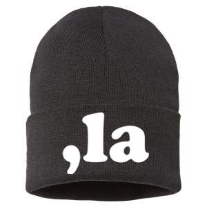 Comma La Kamala Harris Sustainable Knit Beanie