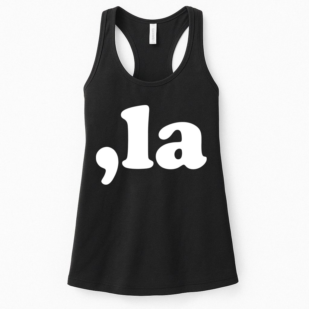 Comma La Kamala Harris Womens Tank Top