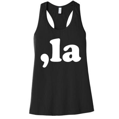 Comma La Kamala Harris Women's Racerback Tank