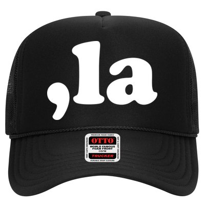 Comma La Kamala Harris Trucker Hat