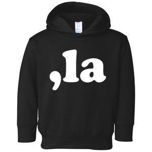 Comma La Kamala Harris Toddler Hoodie