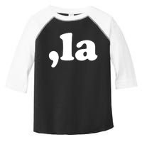 Comma La Kamala Harris Toddler Fine Jersey T-Shirt