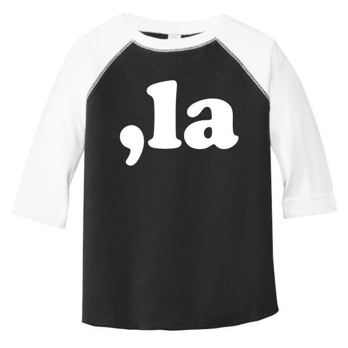 Comma La Kamala Harris Toddler Fine Jersey T-Shirt