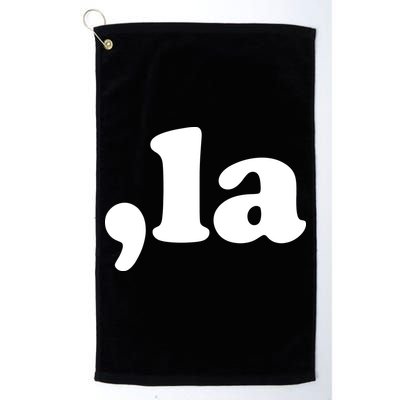 Comma La Kamala Harris Golf Towel