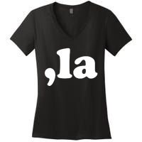 Comma La Kamala Harris Women's V-Neck T-Shirt