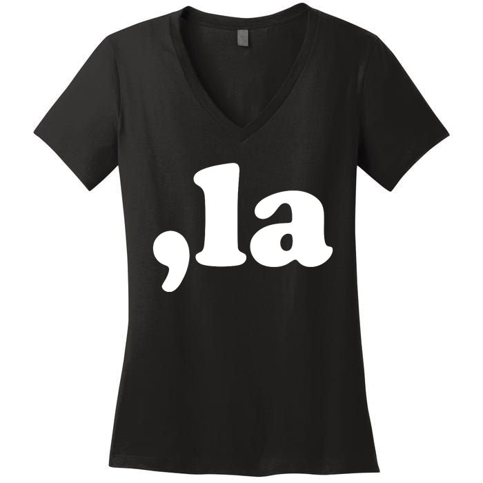 Comma La Kamala Harris Women's V-Neck T-Shirt