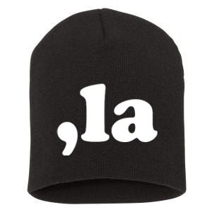 Comma La Kamala Harris Short Acrylic Beanie