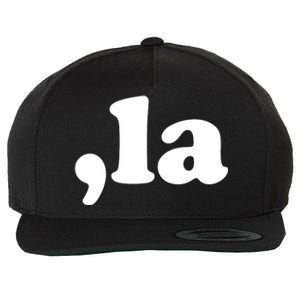 Comma La Kamala Harris Wool Snapback Cap