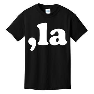 Comma La Kamala Harris Kids T-Shirt