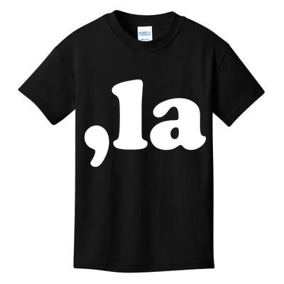 Comma La Kamala Harris Kids T-Shirt