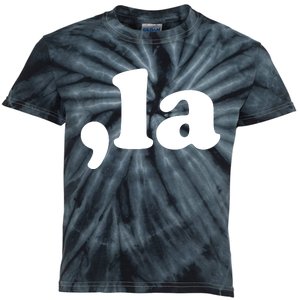 Comma La Kamala Harris Kids Tie-Dye T-Shirt