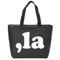 Comma La Kamala Harris Zip Tote Bag