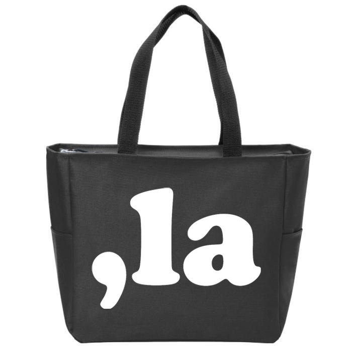 Comma La Kamala Harris Zip Tote Bag