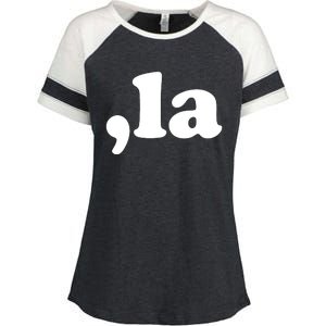 Comma La Kamala Harris Enza Ladies Jersey Colorblock Tee