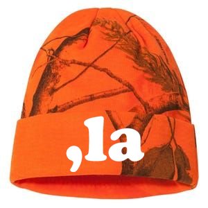 Comma La Kamala Harris Kati Licensed 12" Camo Beanie