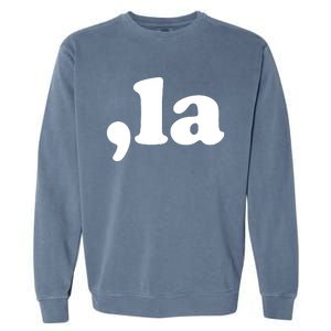 Comma La Kamala Harris Garment-Dyed Sweatshirt