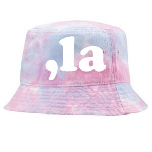 Comma La Kamala Harris Tie-Dyed Bucket Hat