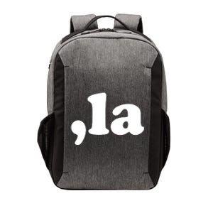 Comma La Kamala Harris Vector Backpack