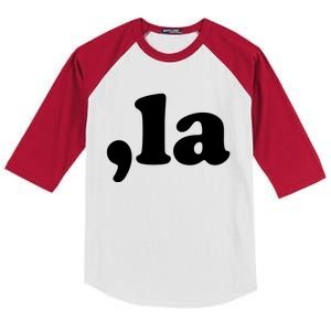 Comma La Kamala Harris Kids Colorblock Raglan Jersey