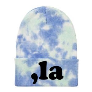 Comma La Kamala Harris Tie Dye 12in Knit Beanie