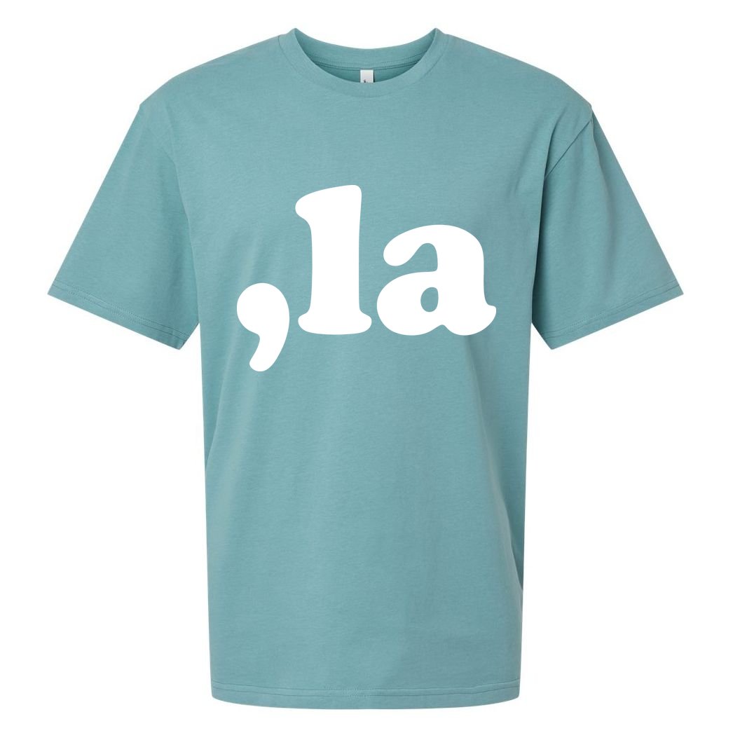 Comma La Kamala Harris Sueded Cloud Jersey T-Shirt