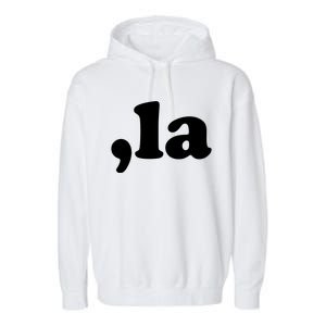 Comma La Kamala Harris Garment-Dyed Fleece Hoodie