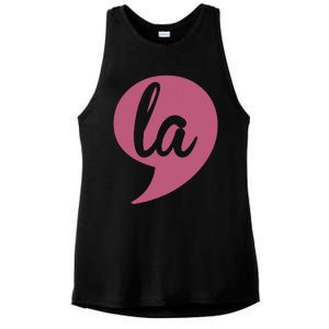 Comma La Kamala Harris Vp 2024 Election Aka Soror Voting Ladies PosiCharge Tri-Blend Wicking Tank