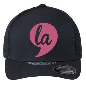 Comma La Kamala Harris Vp 2024 Election Aka Soror Voting Flexfit Unipanel Trucker Cap